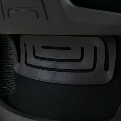 Vinsetto Ergonomic Home Office Mesh Desk Chairs,Adjustable Seat & Headrest, Rocking Function 9 Vinsetto Ergonomic Home Office Mesh Desk Chairs,Adjustable Seat & Headrest, Rocking Function - Image 7