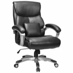 Costway Executive Office Recliner Chair High Back Adjustable Task Chair w/Lumbar Support -Office Chairs Sales Shop unnamed file 4925