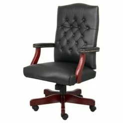 Traditional Executive Chair - Boss Office Products Navy -Office Chairs Sales Shop unnamed file 494