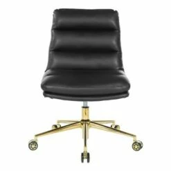OSP Home Furnishings Legacy Office Chair Black