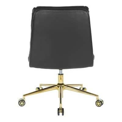 OSP Home Furnishings Legacy Office Chair Black 6 OSP Home Furnishings Legacy Office Chair Black - Image 4