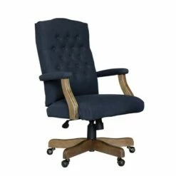Traditional Executive Chair - Boss Office Products Navy -Office Chairs Sales Shop unnamed file 496