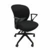 Sidney Mid Back Ergonomic Mesh Office Chair Black - X Rocker