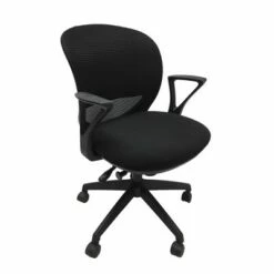 Sidney Mid Back Ergonomic Mesh Office Chair Black - X Rocker