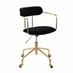 Demi Contemporary Office Chair - LumiSource Gold/pink 23 Demi Contemporary Office Chair - LumiSource Gold/pink -Office Chairs Sales Shop unnamed file 4984