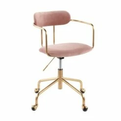 Demi Contemporary Office Chair - LumiSource Gold/pink 25 Demi Contemporary Office Chair - LumiSource Gold/pink -Office Chairs Sales Shop unnamed file 4986