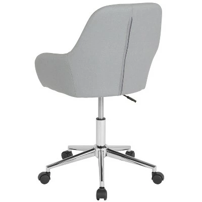 Flash Furniture Cortana Home and Office Mid-Back Office Chair 4 Flash Furniture Cortana Home and Office Mid-Back Office Chair - Image 2