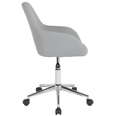 Flash Furniture Cortana Home and Office Mid-Back Office Chair 5 Flash Furniture Cortana Home and Office Mid-Back Office Chair - Image 3