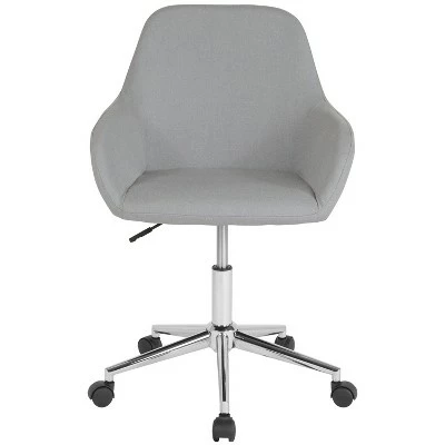 Flash Furniture Cortana Home and Office Mid-Back Office Chair 6 Flash Furniture Cortana Home and Office Mid-Back Office Chair - Image 4
