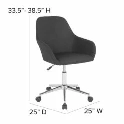 Flash Furniture Cortana Home and Office Mid-Back Office Chair 26 Flash Furniture Cortana Home and Office Mid-Back Office Chair -Office Chairs Sales Shop unnamed file 4995