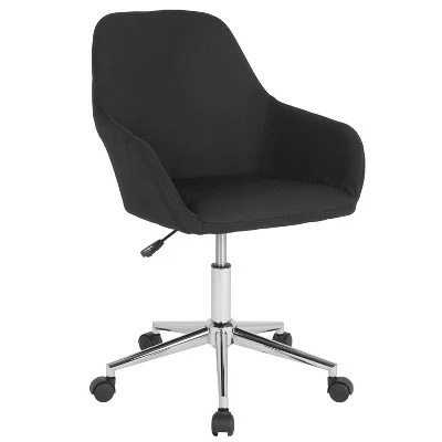 Flash Furniture Cortana Home and Office Mid-Back Office Chair 9 Flash Furniture Cortana Home and Office Mid-Back Office Chair - Image 7