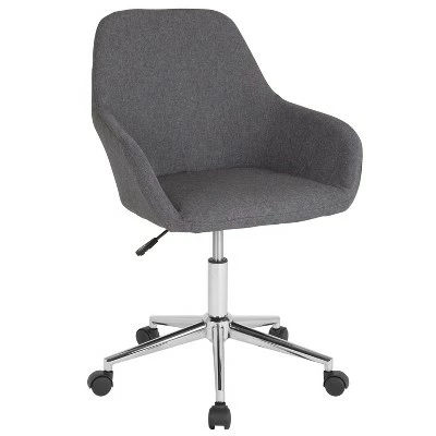 Flash Furniture Cortana Home and Office Mid-Back Office Chair 18 Flash Furniture Cortana Home and Office Mid-Back Office Chair - Image 16