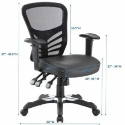 Articulate Mesh Office Chair - Modway Indigo