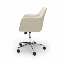 Upholstered Adjustable Home Office Chair with Wheels - OFM Gray -Office Chairs Sales Shop unnamed file 505