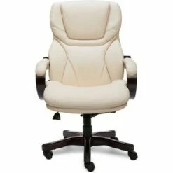 Big and Tall Executive Office Chair with Upgraded Wood Accents - Serta Ivory 34 Big and Tall Executive Office Chair with Upgraded Wood Accents - Serta Ivory -Office Chairs Sales Shop unnamed file 5053