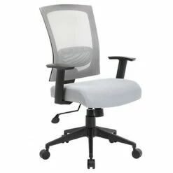 Mesh Back Task Chair - Boss Office Products Gray -Office Chairs Sales Shop unnamed file 5060