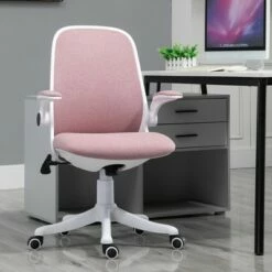 Vinsetto Ergonomic Office Chair 360° Swivel Task Desk Breathable Fabric Computer Rocker with Flipup Arms and Adjustable Height 17 Vinsetto Ergonomic Office Chair 360° Swivel Task Desk Breathable Fabric Computer Rocker with Flipup Arms and Adjustable Height -Office Chairs Sales Shop unnamed file 5068