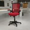 Flash Furniture High Back Mesh Ergonomic Swivel Office Chair with Flip-up Arms -Office Chairs Sales Shop unnamed file 5081