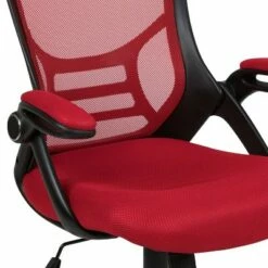 Flash Furniture High Back Mesh Ergonomic Swivel Office Chair with Flip-up Arms -Office Chairs Sales Shop unnamed file 5086
