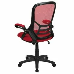 Flash Furniture High Back Mesh Ergonomic Swivel Office Chair with Flip-up Arms -Office Chairs Sales Shop unnamed file 5090