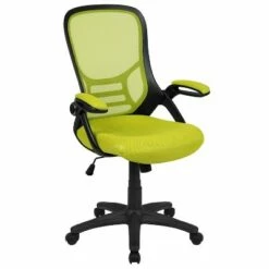 Flash Furniture High Back Mesh Ergonomic Swivel Office Chair with Flip-up Arms -Office Chairs Sales Shop unnamed file 5094