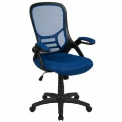 Flash Furniture High Back Mesh Ergonomic Swivel Office Chair with Flip-up Arms -Office Chairs Sales Shop unnamed file 5098