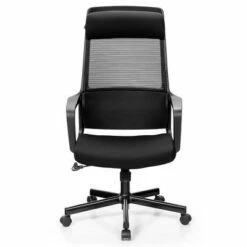 Costway Adjustable Mesh Office Task Chair Heating Lumbar Support Headrest GreyBlack -Office Chairs Sales Shop unnamed file 5117