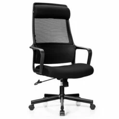 Costway Adjustable Mesh Office Task Chair Heating Lumbar Support Headrest GreyBlack -Office Chairs Sales Shop unnamed file 5118