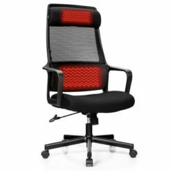 Costway Adjustable Mesh Office Task Chair Heating Lumbar Support Headrest GreyBlack -Office Chairs Sales Shop unnamed file 5119