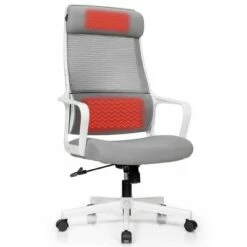 Costway Adjustable Mesh Office Task Chair Heating Lumbar Support Headrest GreyBlack -Office Chairs Sales Shop unnamed file 5120