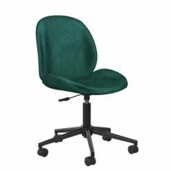 Astor Office Task Chair Emerald - Cosmoliving By Cosmopolitan Emerald Green Velvet -Office Chairs Sales Shop unnamed file 5158