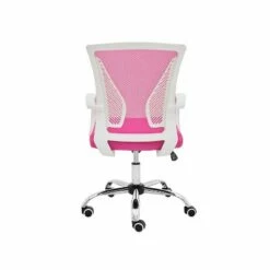 Modern Home Zuna Ergonomic Design Breathable Mesh Modern Mid Back Office Desk Chair with Lumbar Support, Steel Base, and Rolling Wheels, White & Pink 8 Modern Home Zuna Ergonomic Design Breathable Mesh Modern Mid Back Office Desk Chair with Lumbar Support, Steel Base, and Rolling Wheels, White & Pink -Office Chairs Sales Shop unnamed file 5171