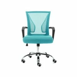 Modern Home Zuna Ergonomic Design Breathable Mesh Modern Mid Back Office Desk Chair with Lumbar Support, Steel Base, and Rolling Wheels, Black & Aqua 8 Modern Home Zuna Ergonomic Design Breathable Mesh Modern Mid Back Office Desk Chair with Lumbar Support, Steel Base, and Rolling Wheels, Black & Aqua -Office Chairs Sales Shop unnamed file 5184