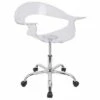 Acrylic Rumor Chair Clear - LumiSource