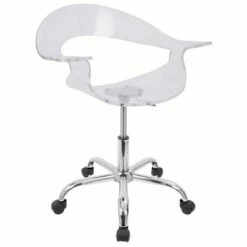 Acrylic Rumor Chair Clear - LumiSource