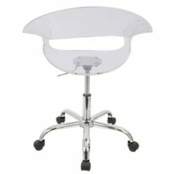 Acrylic Rumor Chair Clear - LumiSource -Office Chairs Sales Shop unnamed file 5208