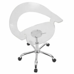 Acrylic Rumor Chair Clear - LumiSource -Office Chairs Sales Shop unnamed file 5210