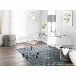 Acrylic Rumor Chair Clear - LumiSource -Office Chairs Sales Shop unnamed file 5212