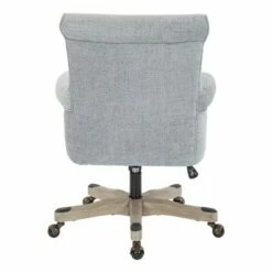 Megan Office Chair with Gray Wash Wood - OSP Home Furnishings Navy -Office Chairs Sales Shop unnamed file 5218