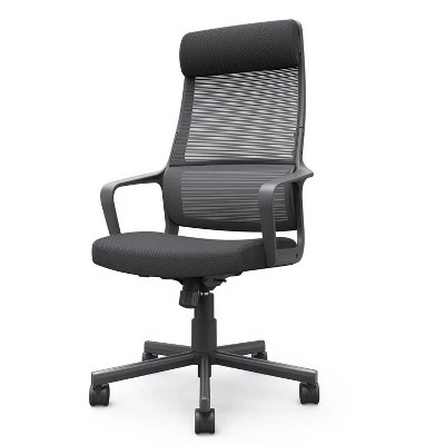 Hawson Mesh Ergonomic Swivel Office Chair - miBasics Pink/white 13 Hawson Mesh Ergonomic Swivel Office Chair - miBasics Pink/white - Image 11