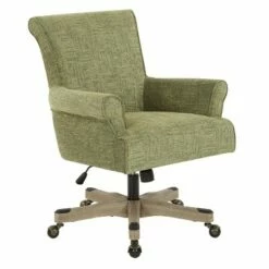 Megan Office Chair with Gray Wash Wood - OSP Home Furnishings Navy -Office Chairs Sales Shop unnamed file 5223
