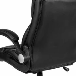 Flash Furniture High Back Black LeatherSoft Executive Swivel Office Chair with Double Layered Headrest and Open Arms 18 Flash Furniture High Back Black LeatherSoft Executive Swivel Office Chair with Double Layered Headrest and Open Arms -Office Chairs Sales Shop unnamed file 5230