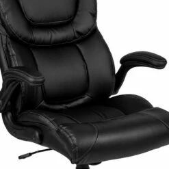 Flash Furniture High Back Black LeatherSoft Executive Swivel Office Chair with Double Layered Headrest and Open Arms 19 Flash Furniture High Back Black LeatherSoft Executive Swivel Office Chair with Double Layered Headrest and Open Arms -Office Chairs Sales Shop unnamed file 5231