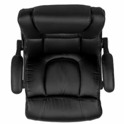 Flash Furniture High Back Black LeatherSoft Executive Swivel Office Chair with Double Layered Headrest and Open Arms 20 Flash Furniture High Back Black LeatherSoft Executive Swivel Office Chair with Double Layered Headrest and Open Arms -Office Chairs Sales Shop unnamed file 5232