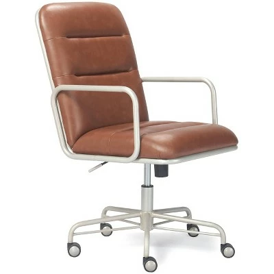 Franklin Modern Desk Chair - Finch Brown 4 Franklin Modern Desk Chair - Finch Brown - Image 2