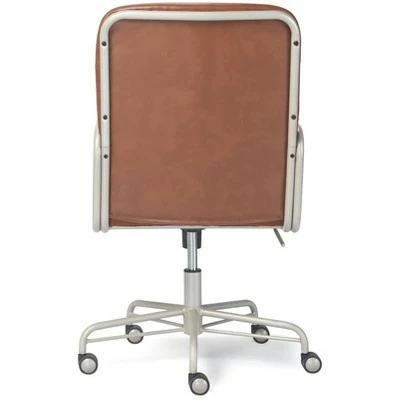 Franklin Modern Desk Chair - Finch Brown 7 Franklin Modern Desk Chair - Finch Brown - Image 5