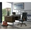 Modern Dawson Executive Office Chair - La-Z-Boy White
