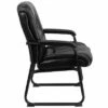 HERCULES Series 500 lb. Capacity Big & Tall Executive Side Chair Black Leather - Flash Furniture -Office Chairs Sales Shop unnamed file 5277
