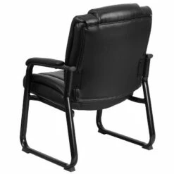 HERCULES Series 500 lb. Capacity Big & Tall Executive Side Chair Black Leather - Flash Furniture -Office Chairs Sales Shop unnamed file 5278