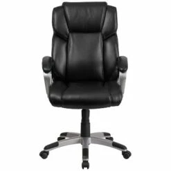 Mid Back Leather Office Chair with Padded Arms - Riverstone Furniture Black 9 Mid Back Leather Office Chair with Padded Arms - Riverstone Furniture Black -Office Chairs Sales Shop unnamed file 5297